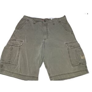 UNIONBAY: Gray Cargo Zip Up Shorts, Men's Size 36